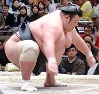 Sumo Wrestler, Japan