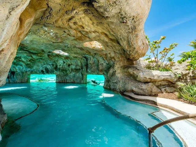 The Sanctuary Grotto, Grand Hyatt Baha Mar, Nassau, The Bahamas