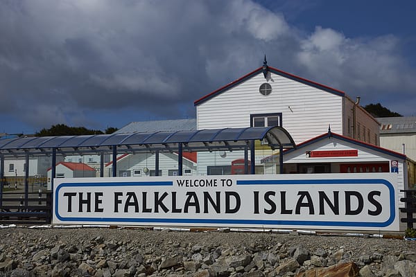 Visitors Jetty, Stanley, Falkland Islands, Antarctica