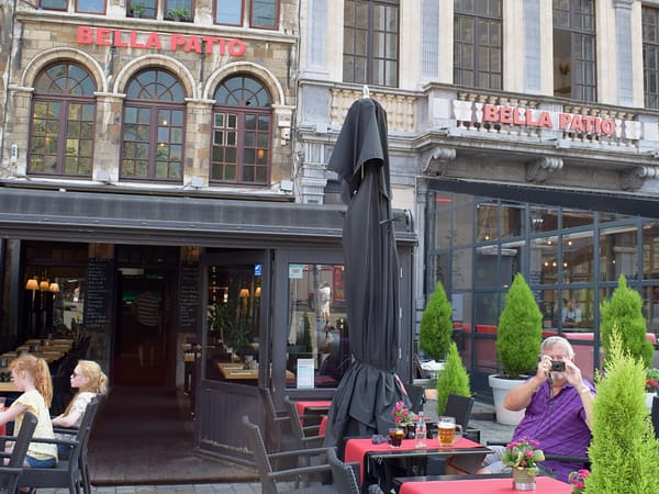 Bella Patio, Grote Markt, Antwerp, Belgium