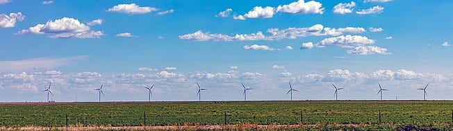 Wind Farm Texas