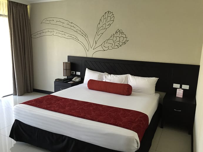 Room, Tanoa International Hotel, Nadi, Viti Levu, Fiji