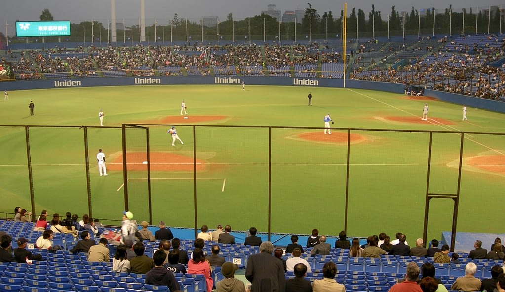Tokyo Yakult Swallows, Meiji Jingu Stadium, Tokyo, Japan