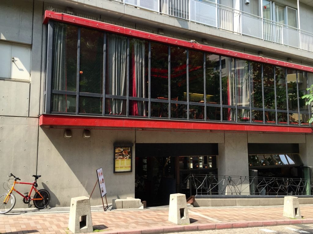 La Boheme Restaurant, Azabujuban, Tokyo, Japan