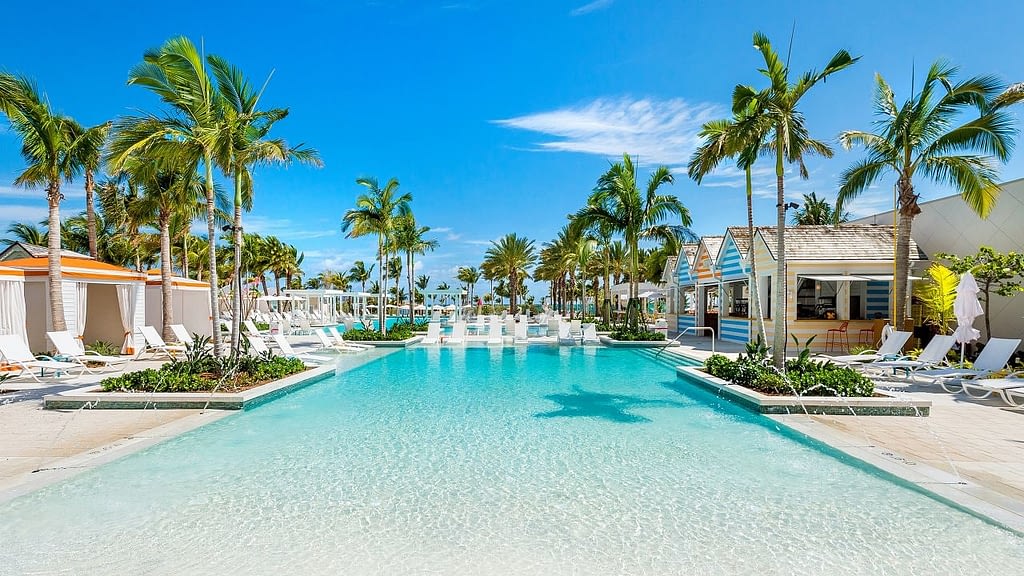 Pool, Grand Hyatt Baha Mar, Nassau, The Bahamas
