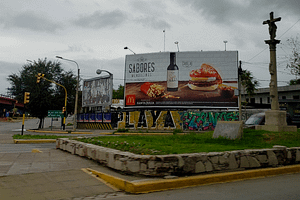 McDonald's Offering Wine, Mendoza, Argentina