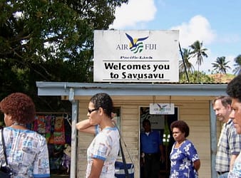 Savusavu Airport, Savusavu, Vanua Levu, Fiji