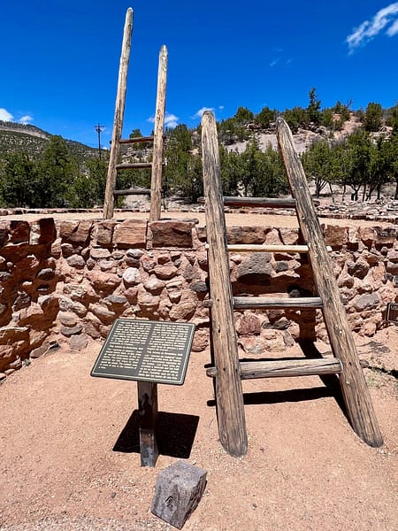 Kiva, Jemez Historic Site, New Mexico