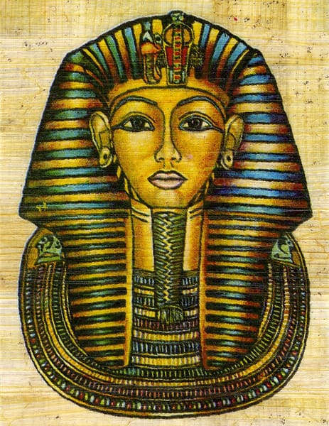King Tutankhamen, Egypt