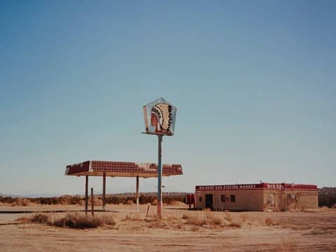 Big Chief Gas Station, New Mexico