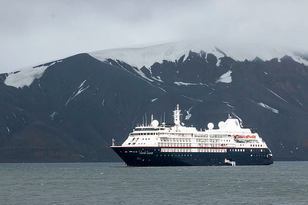 Silversea Cruise Ship Antarctica ocean expedition