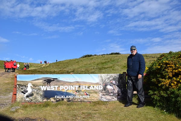 Paul, West Point Island, Falkland Islands, Antarctica