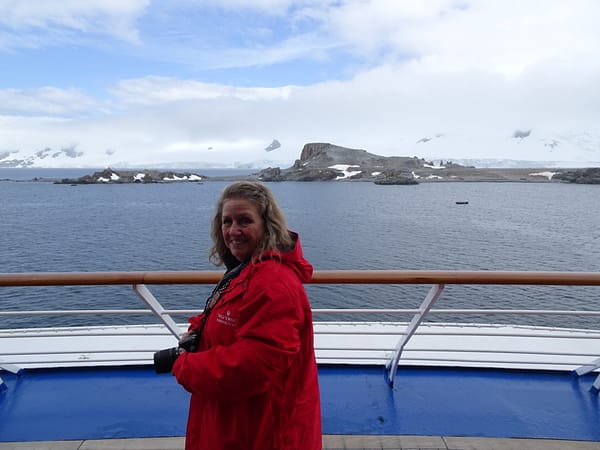 Madeline, Silversea Cruises, Half Moon Island, South Shetland Islands, Antarctica