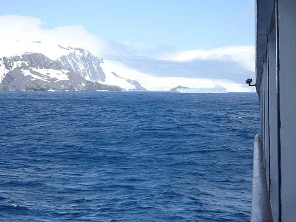 Elephant Island from the Silver Cloud, Antarctica