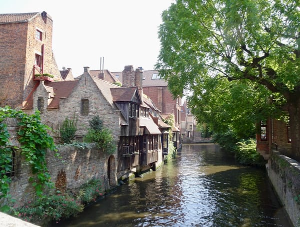 Canal, Bruges, Belgium