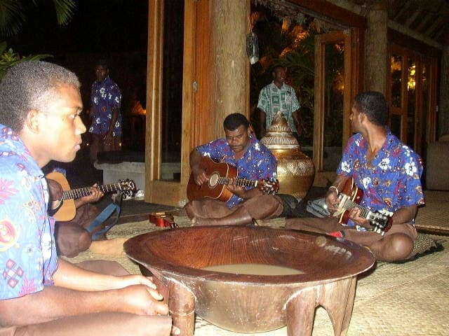 Kava Ceremony, Namale Resort, Savusavu, Vanua Levu, Fiji