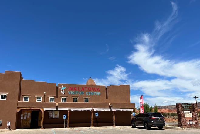Walatowa History Museum and Visitor Center, New Mexico