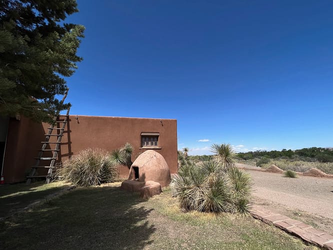 Visitor Center, Coronado Historic Site, New Mexico