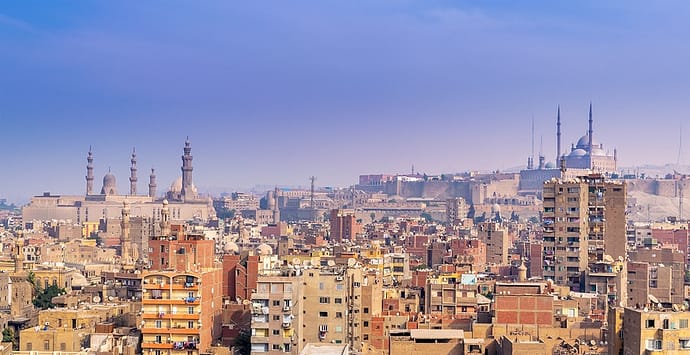 Skyline, Cairo, Egypt
