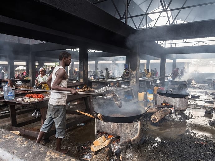 Fish Market, Dar es Salaam, Tanzania