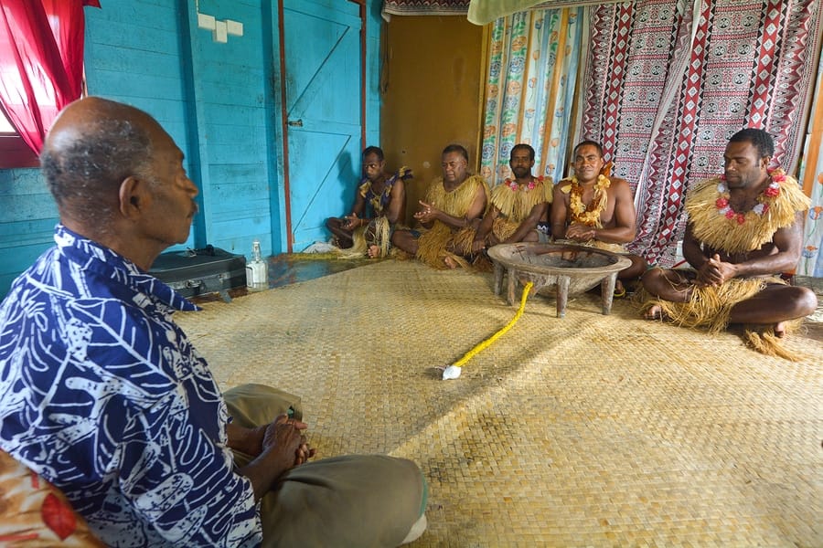 Traditional Kava Ceremony, Savusavu, Fiji