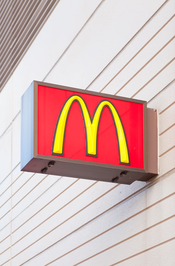 McDonald's Sign Tokyo Japan