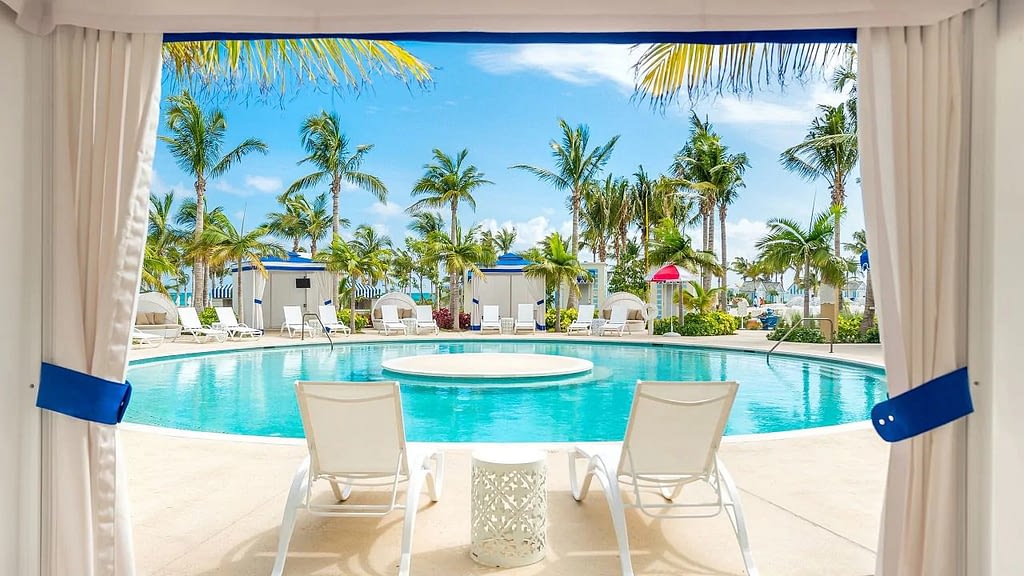 Cabana View, Grand Hyatt Baha Mar, Nassau, The Bahamas