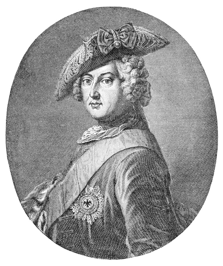 Frederick II (1712-1786), King of Prussia