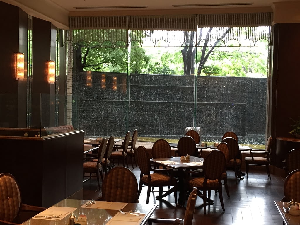 Seating and View, Chef's Dining Symphony, Royal Park Hotel Tokyo, Japan