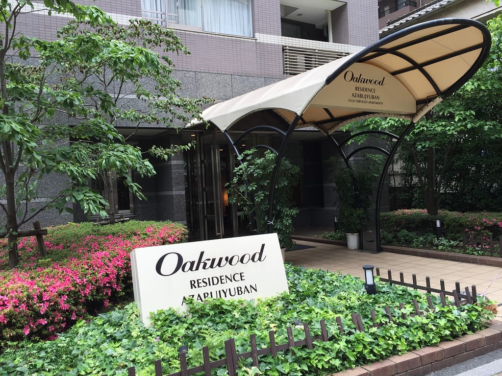 Oakwood Residence Azabujuban, Tokyo, Japan