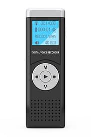 Digital Voice Recorder Dictaphone recording preserving family memories