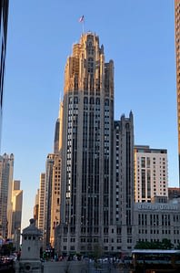 Tribune Tower, Chicago, Illinois