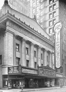 McVickers Theater, Chicago, Illinois, 1923
