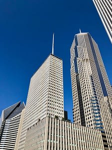 One and Two Prudential Plazas, Chicago, Illinois