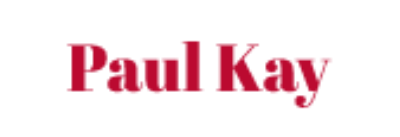 Paul Kay Logo Text Red