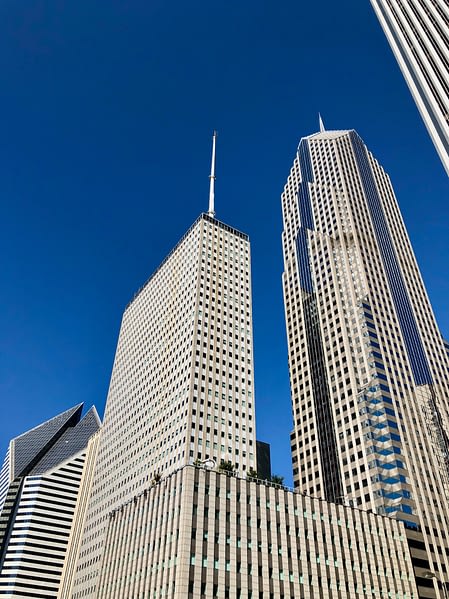 One and Two Prudential Plazas, Chicago, Illinois