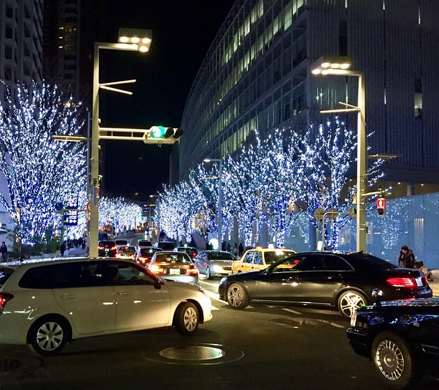 Christmas Lighting, Roppongi Hills, Tokyo, Japan