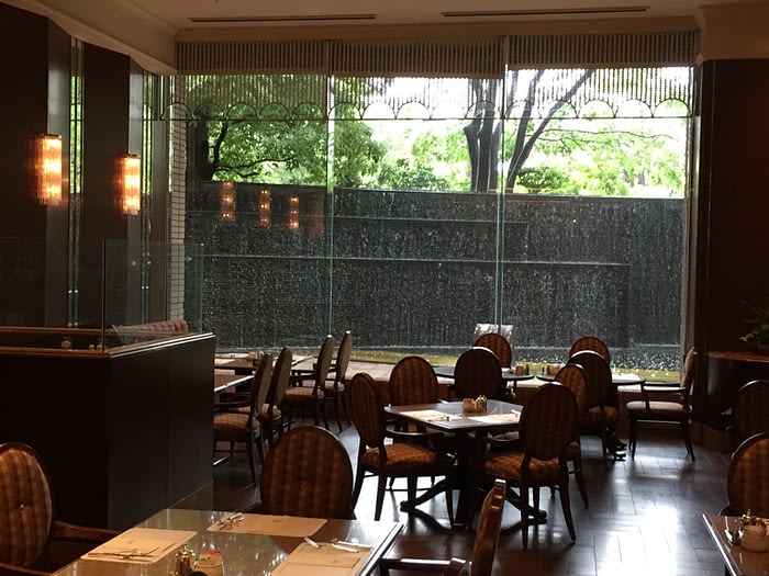 Seating and View, Chef's Dining Symphony, Royal Park Hotel Tokyo, Japan