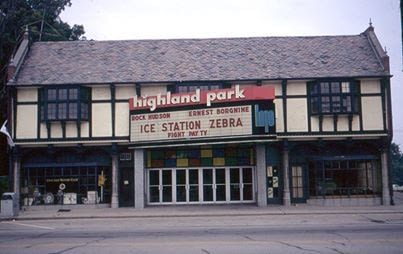 Highland Park Theatre Formerly Alcyon, Highland Park, Illinois