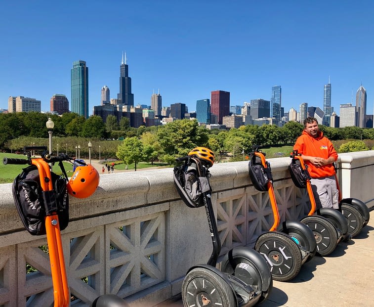 Dan, Absolutely Chicago Segway Tours, Chicago, Illinois