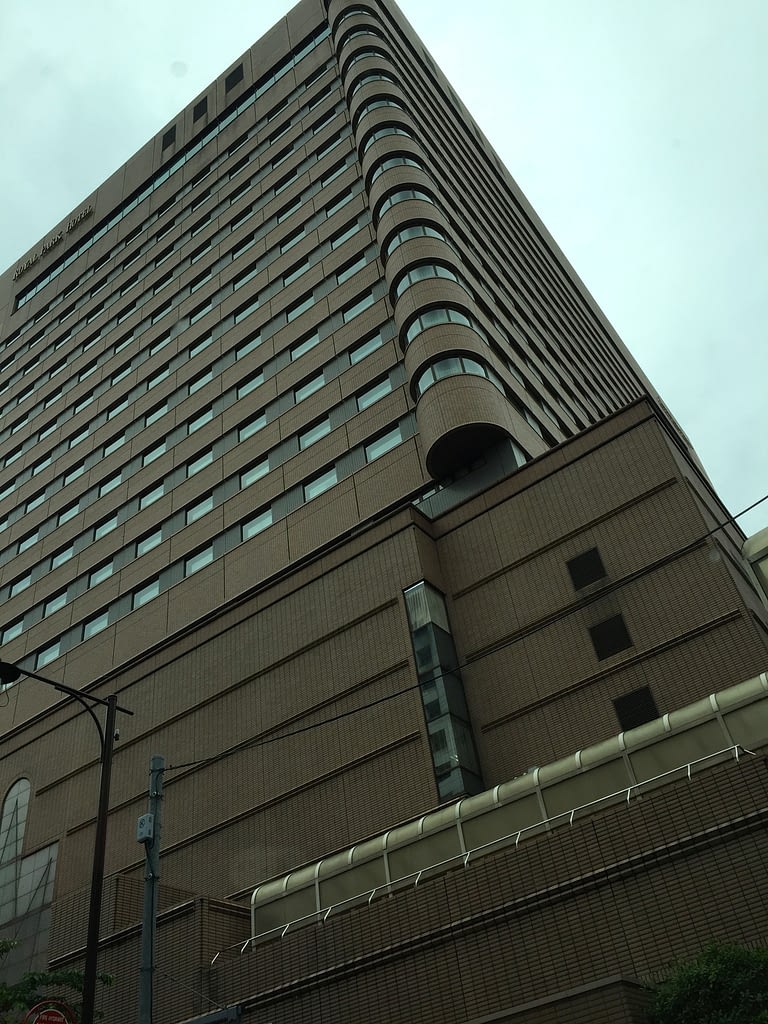 Exterior, Royal Park Hotel Tokyo, Japan