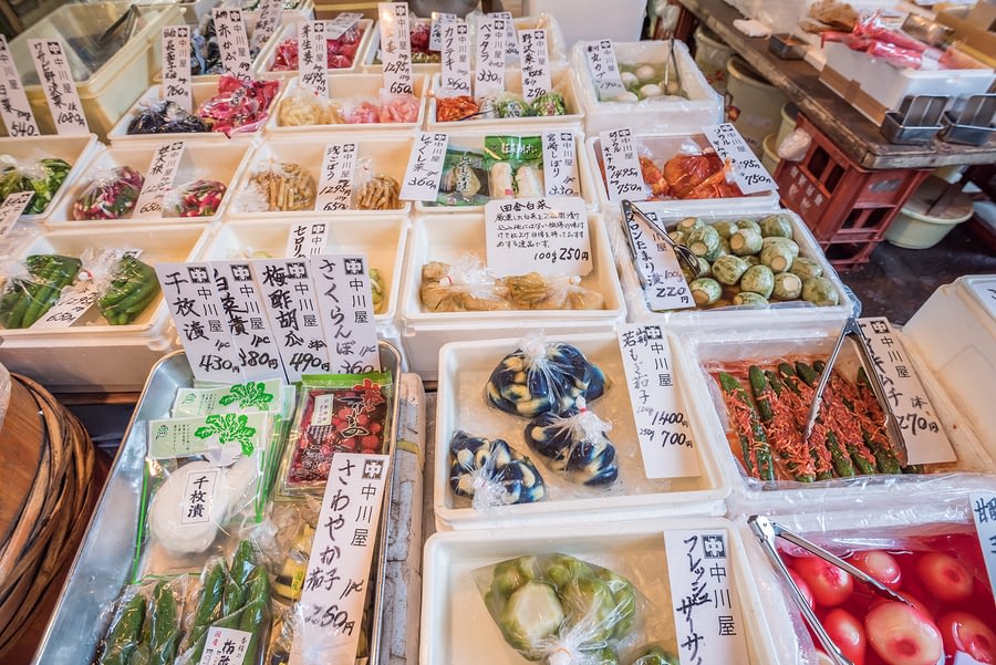 Tsukiji Market, Tokyo, Japan